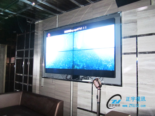 46寸窄邊酒吧電視墻